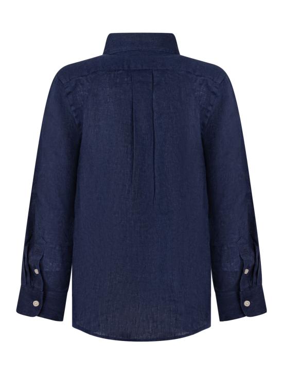 26SS [키즈] 폴로 랄프로렌 셔츠 323967600 004 NEWPORT NAVY - POLO RALPH LAUREN