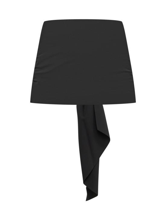 26SS 키아라보니 머플러/스카프 STOEVAB 37 BLACK - CHIARA BONI