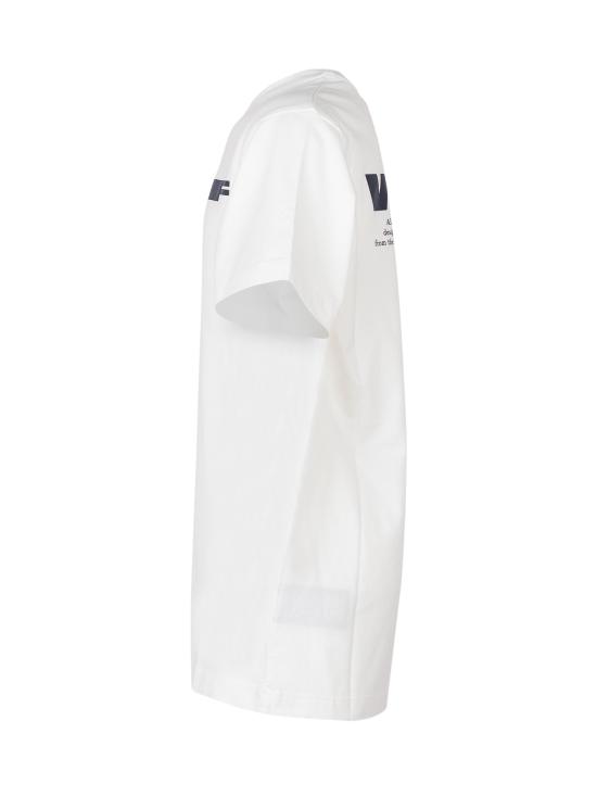 26SS [키즈] 오프화이트 티셔츠 44BAA002S26J00 A100 WHITE - OFF WHITE