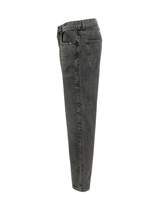 26SS 아미시 데님 팬츠 AMU001N0943011 C0998 BLACK WASH DENIM - AMISH