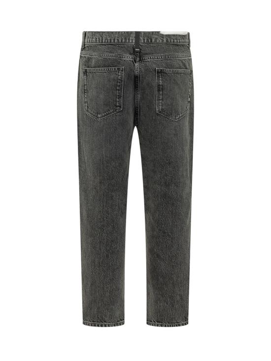 26SS 아미시 데님 팬츠 AMU001N0943011 C0998 BLACK WASH DENIM - AMISH