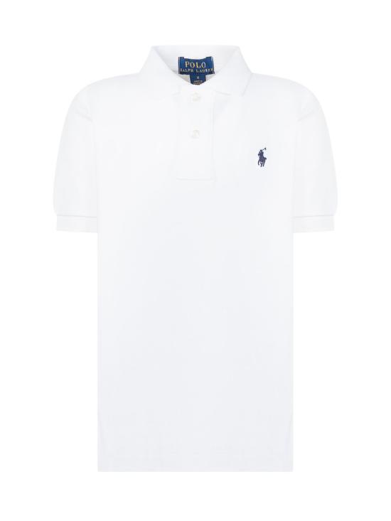 26SS [키즈] 폴로 랄프로렌 폴로 셔츠 322603252 004 WHITE