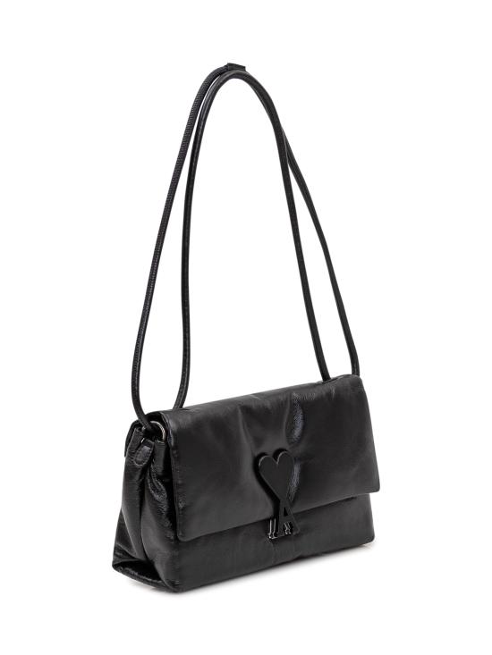 26SS 아미 카우하이드 레더 부레즈부 ULL163AL0052 001 BLACK - AMI