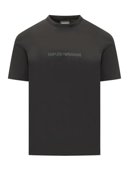 26SS 엠포리오 아르마니 반팔 티셔츠 EM004583AF13669 MC540 BLACK