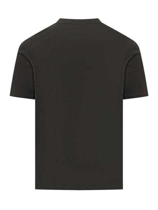 26SS 엠포리오 아르마니 반팔 티셔츠 EM004583AF13669 MC540 BLACK - EMPORIO ARMANI