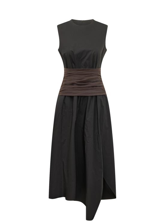 26SS 토리버치 롱 원피스 178290 001 BLACK