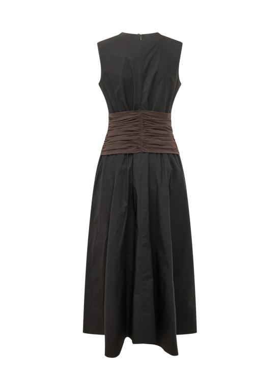 26SS 토리버치 롱 원피스 178290 001 BLACK - TORY BURCH