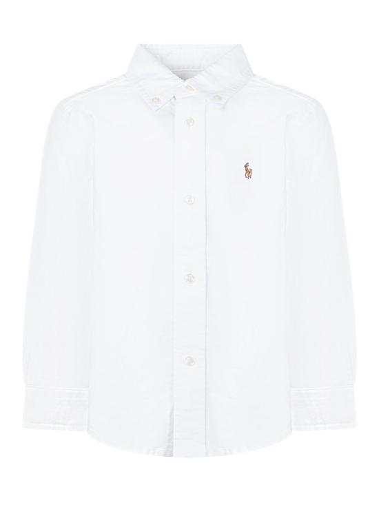 26SS [키즈] 폴로 랄프로렌 셔츠 322677133 001 WHITE