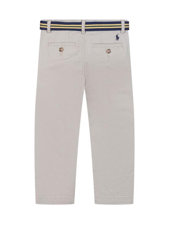 26SS [키즈] 폴로 랄프로렌 트레이닝/조거 팬츠 322855394 002 CLASSIC KHAKI - POLO RALPH LAUREN