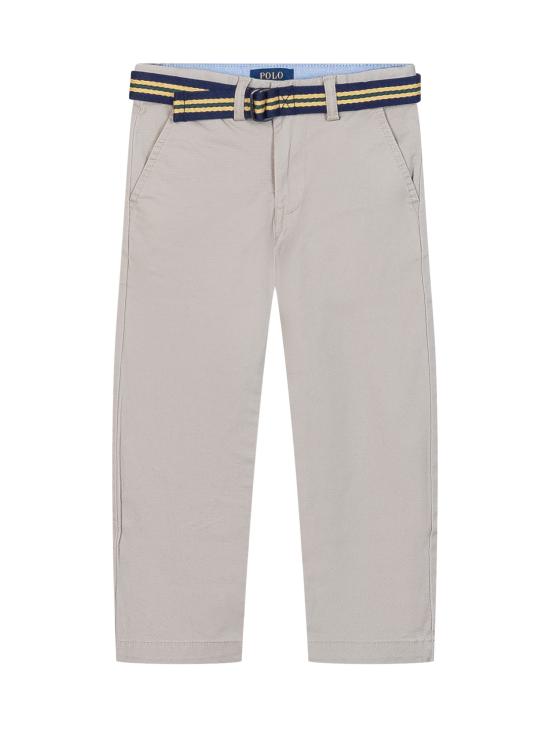 26SS [키즈] 폴로 랄프로렌 트레이닝/조거 팬츠 322855394 002 CLASSIC KHAKI