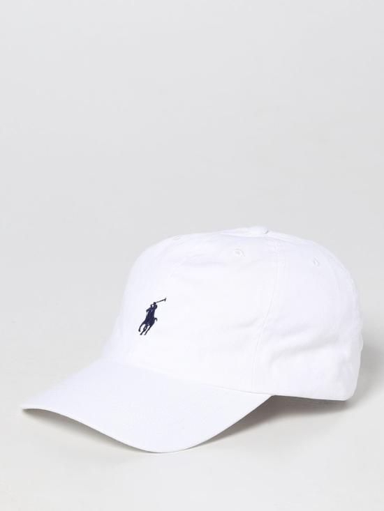 26SS [키즈] 폴로 랄프로렌 모자 323552489 001 WHITE
