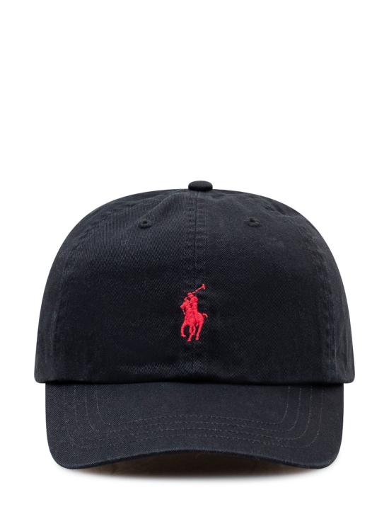 26SS [키즈] 폴로 랄프로렌 모자 323552489 005 BLACK