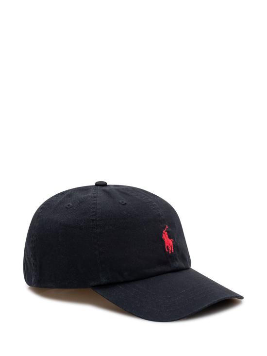 26SS [키즈] 폴로 랄프로렌 모자 323552489 005 BLACK - POLO RALPH LAUREN