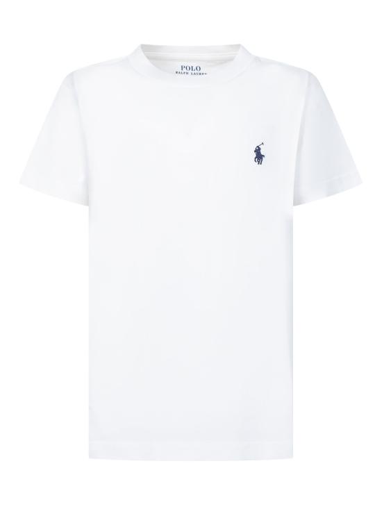 26SS [키즈] 폴로 랄프로렌 티셔츠 322832904 035 WHITE