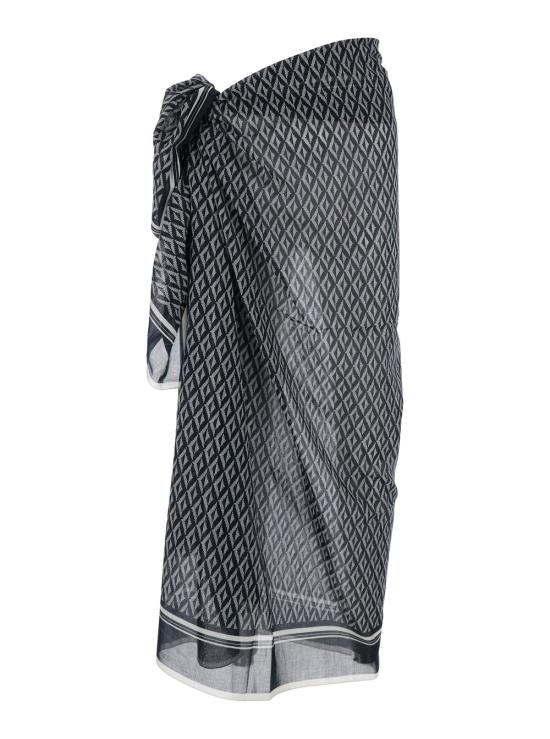 26SS 톰포드 스트레이트 팬츠 SPA001C0033WND White black