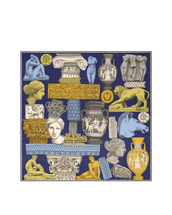 25FW 이누이 에디션 머플러/스카프 CA222AR14 orange MULTICOLOR