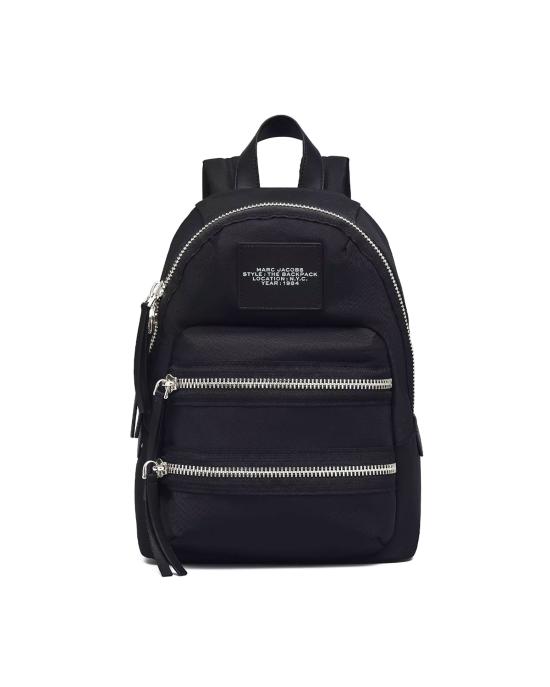 26SS 마크제이콥스 더 바이커 미디움 나일론 백팩 2F3HBP029H02 001 black NERO