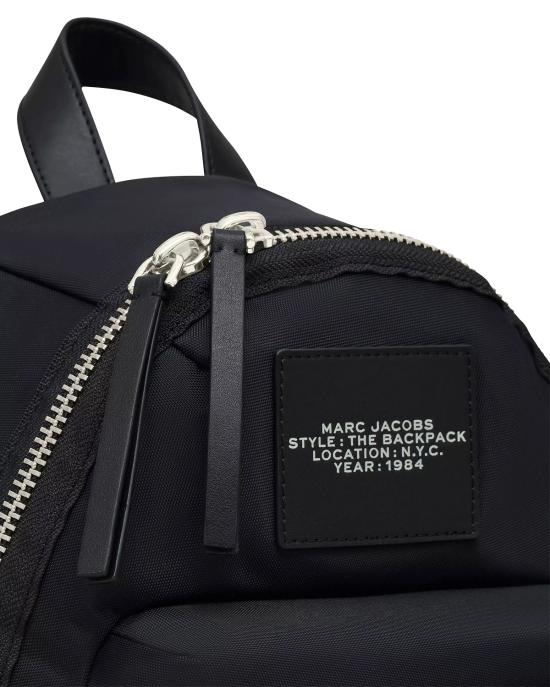 26SS 마크제이콥스 더 바이커 미디움 나일론 백팩 2F3HBP029H02 001 black NERO - MARC JACOBS