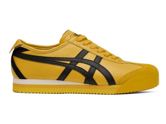  오니츠카타이거 멕시코 66 PF 1183C621 750 YELLOW BLACK DOM