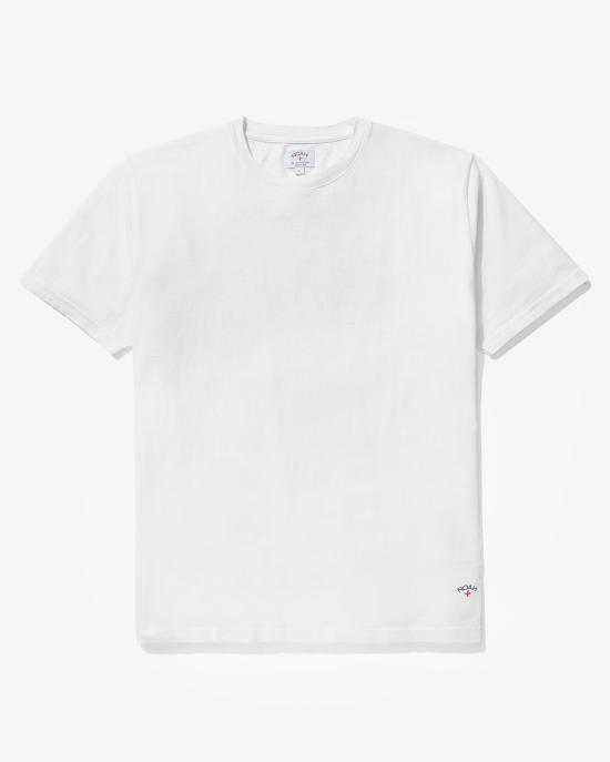  노아 반팔 티셔츠 NOAU000ORTS007WH WHITE DOM
