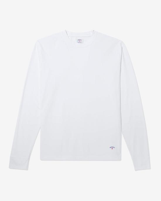  노아 긴팔 티셔츠 NOAU000ORTL007WH WHITE DOM