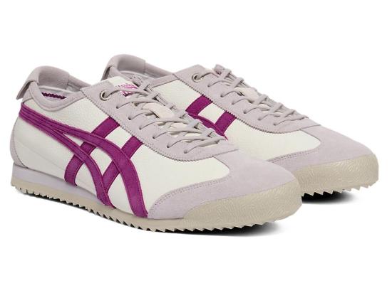  오니츠카타이거 멕시코 66 SD 스니커즈 1183C015 106 OFF WHITE PURPLE SPECTRUM DOM