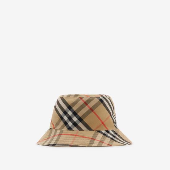 26SS 버버리 버킷햇 8117735 FLAX BEIGE SAND DOM - BURBERRY