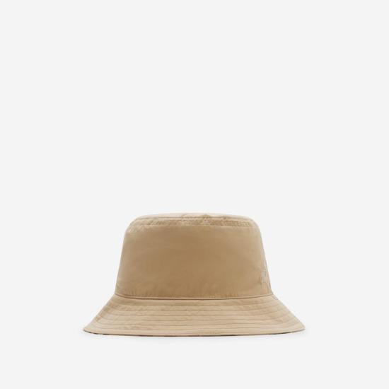 26SS 버버리 버킷햇 8117735 FLAX BEIGE SAND DOM