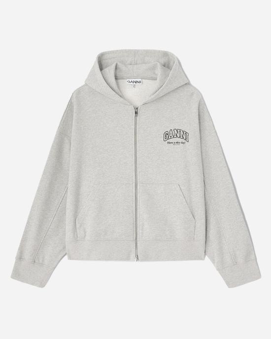 26SS 가니 에센셜 집업 후디 A1060023920 PALOMA DOM