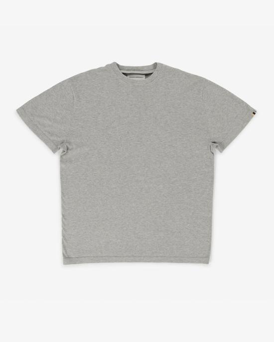 26SS 익스트림캐시미어 반팔 티셔츠 RIK GREY GRAY DOM