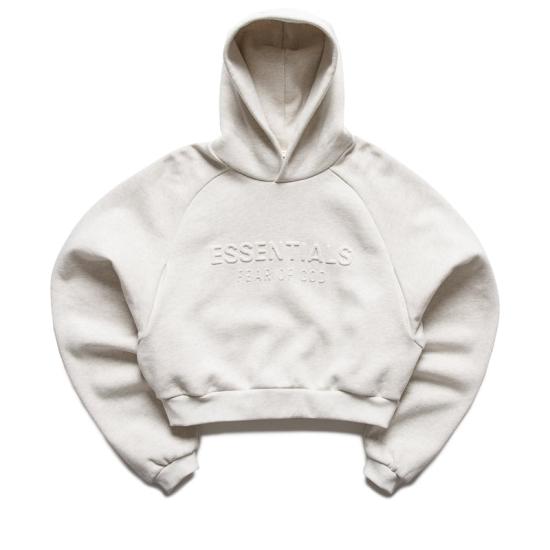 26SS 피어오브갓 후드 티셔츠 192HO257822FW OATMEAL HEATHER DOM