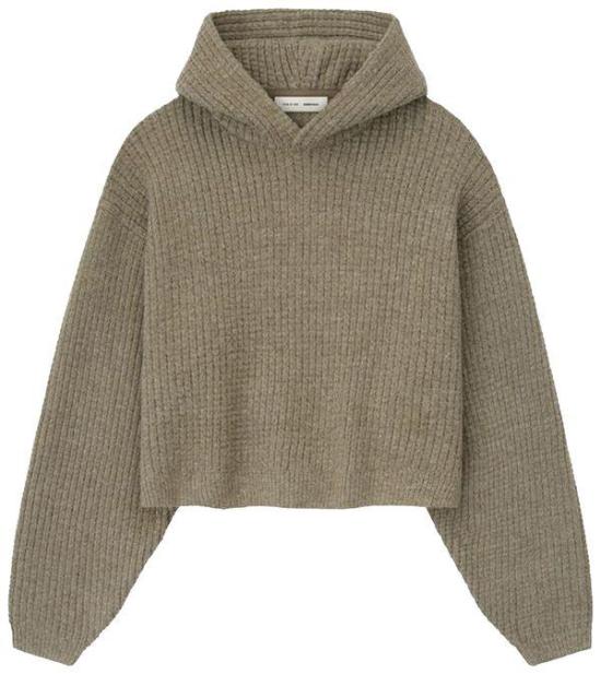 26SS 피어오브갓 헤비 와플 90s 후드 티셔츠셔츠 192HO255012FW HOMESTEAD HEATHER DOM