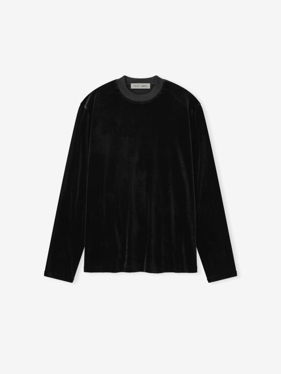 26SS 피어오브갓 긴팔 티셔츠 192HO257911FW VINTAGE BLACK DOM