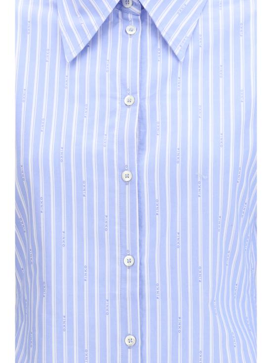 26SS 핑코 셔츠 106481A36J EZB LIGHT BLUE - PINKO