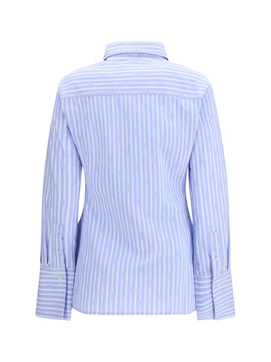 26SS 핑코 셔츠 106481A36J EZB LIGHT BLUE - PINKO