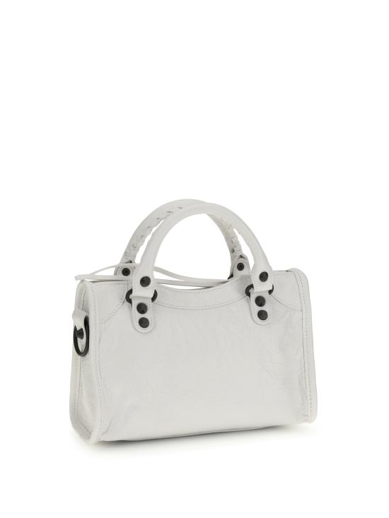 26SS 발렌시아가 르 시티 미니백 8063952ABEK 9104 WHITE - BALENCIAGA