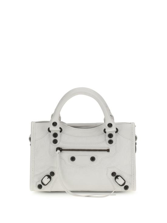 26SS 발렌시아가 르 시티 미니백 8063952ABEK 9104 WHITE