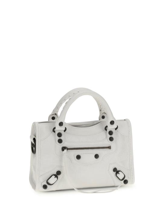 26SS 발렌시아가 르 시티 미니백 8063952ABEK 9104 WHITE - BALENCIAGA