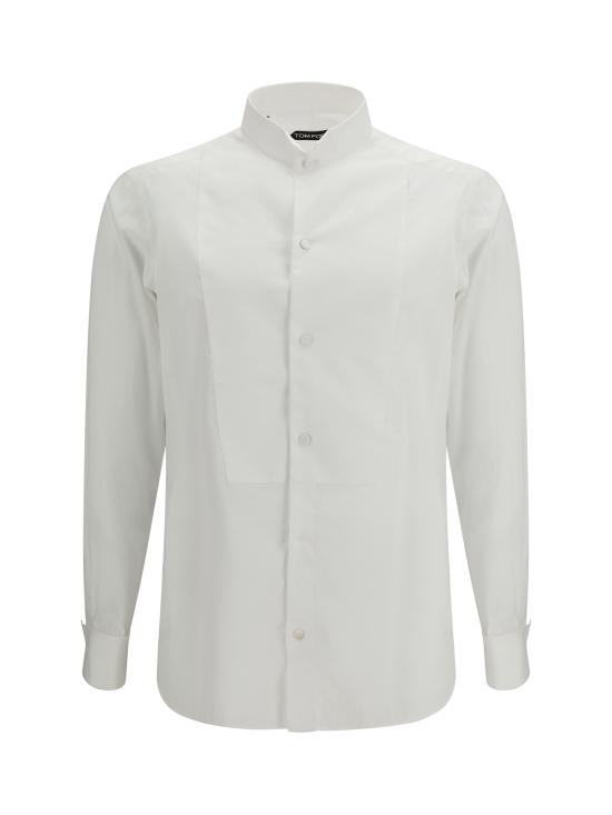 26SS 톰포드 긴팔 셔츠 HECS01C0023 WAB WHITE