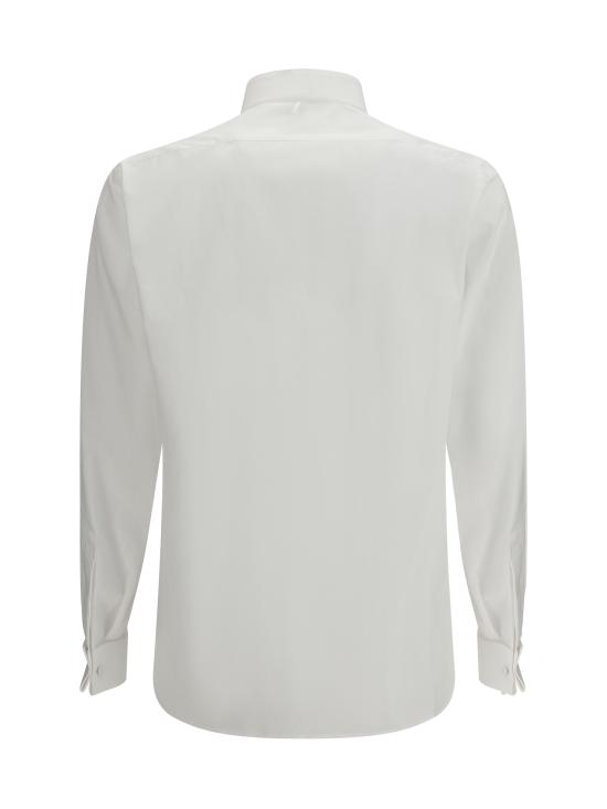26SS 톰포드 긴팔 셔츠 HECS01C0023 WAB WHITE - TOMFORD