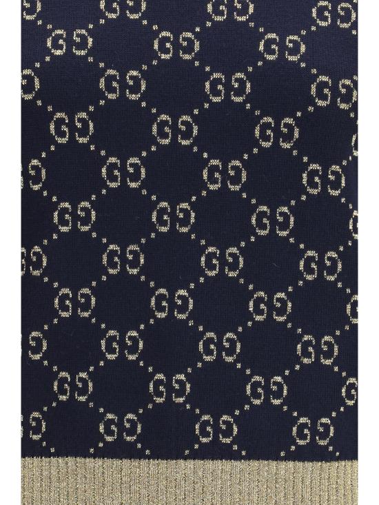 26SS 구찌 반팔 티셔츠 526759X9W83 4921 BLUE - GUCCI