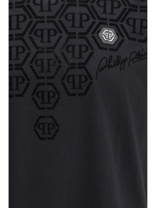 26SS 필립 플레인 반팔 티셔츠 SAFCMTK8682PJY002N 02 BLACK - PHILIPP PLEIN