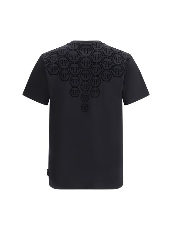 26SS 필립 플레인 반팔 티셔츠 SAFCMTK8682PJY002N 02 BLACK - PHILIPP PLEIN