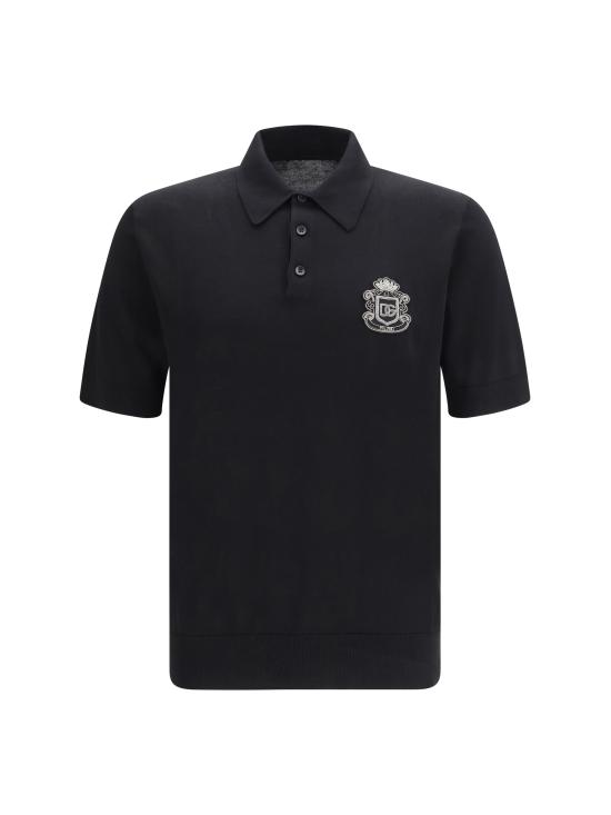 26SS 돌체앤가바나 폴로 티셔츠 GXZ02ZJBCIU N0000 BLACK