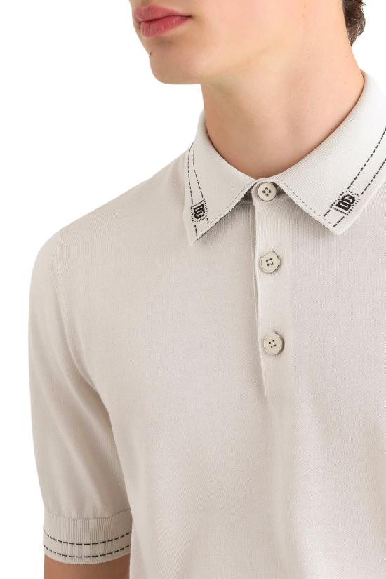 26SS 돌체앤가바나 폴로 티셔츠 GXZ02TJBSOI W0001 - DOLCE & GABBANA