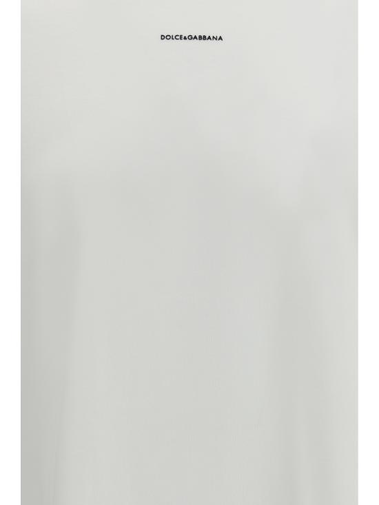 26SS 돌체앤가바나 반팔 티셔츠 G8PB8TG7PYR W0800 WHITE - DOLCE & GABBANA