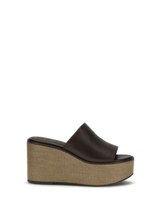 26SS 브루넬로 쿠치넬리 샌들 MZSLG3213 C9122 BROWN