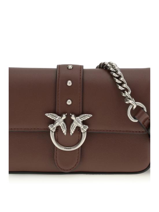 26SS 핑코 숄더백 105353A0QO R49O BROWN - PINKO