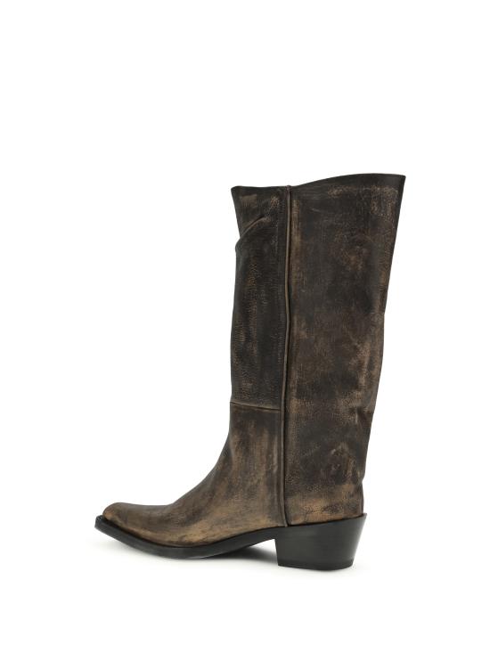 26SS 케이트 부츠 F1105944 482 BROWN - KHAITE