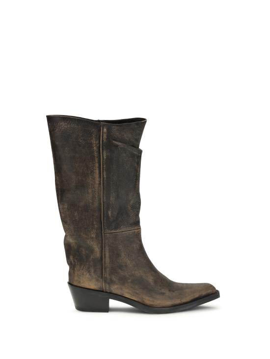 26SS 케이트 부츠 F1105944 482 BROWN